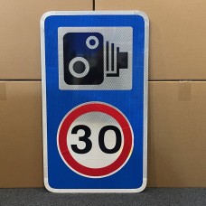 30mph Speed Camera Sign